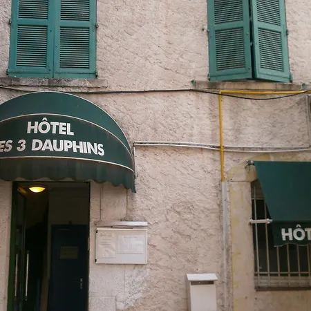 Hotel Trois Dauphins Toulon